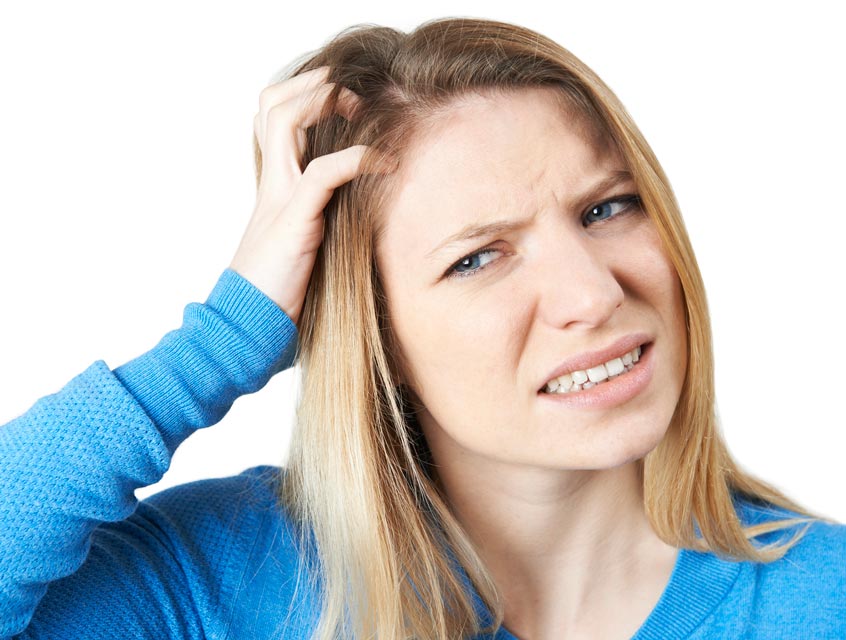 Ringworm Can Cause Hair Loss Ringworm is a fungal infection that can cause patchy hair loss.