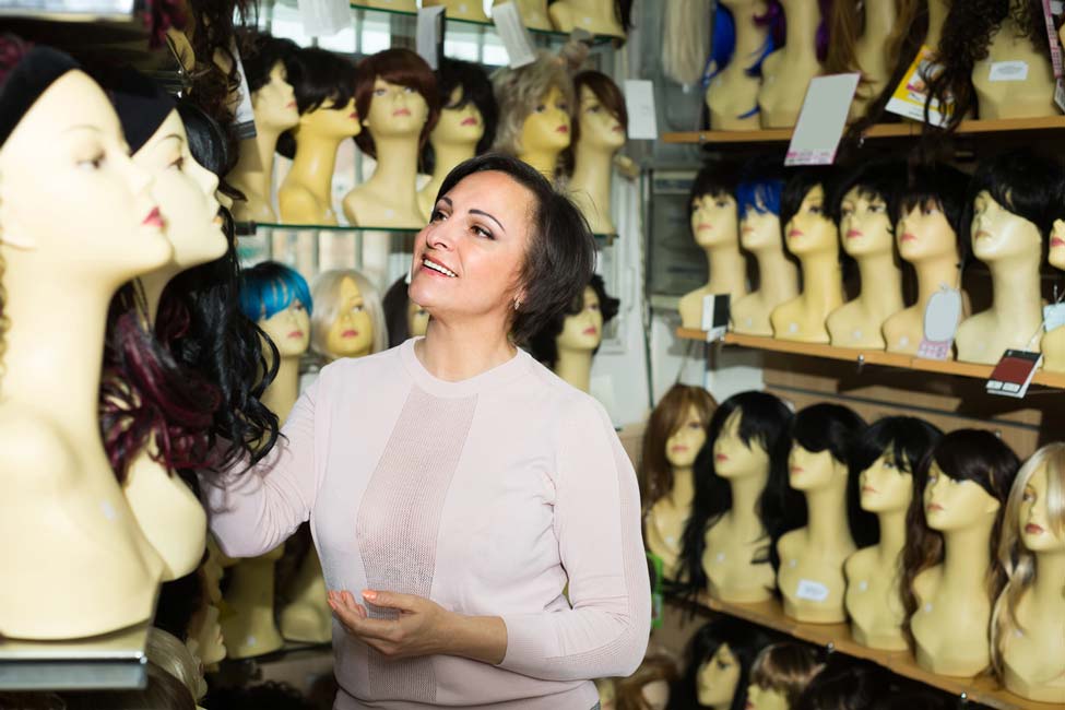 Buying a Wig Understand how wigs are priced.